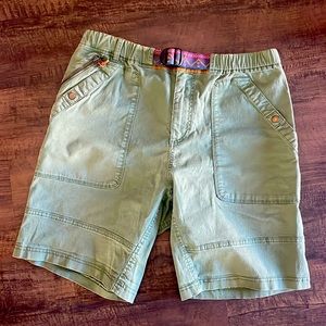 Without Walls Olive Shorts